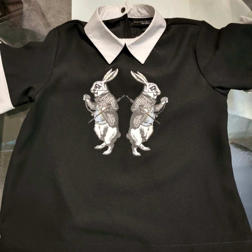 Victoria Beckham kids girls shirt size xs